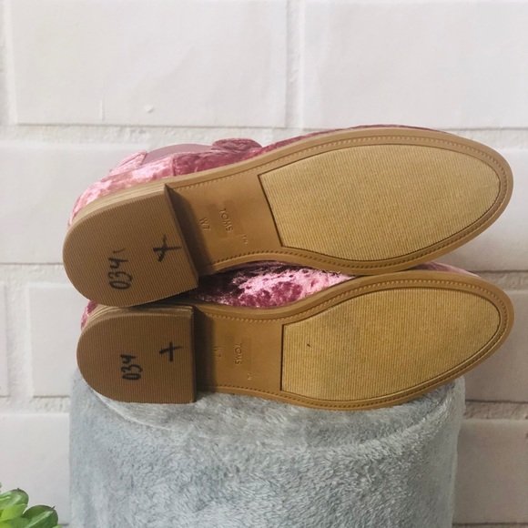 ✂️👀FINAL PRICE-TOMS ELLA FADED ROSE ANKLE BOOTIES - Picture 5 of 7